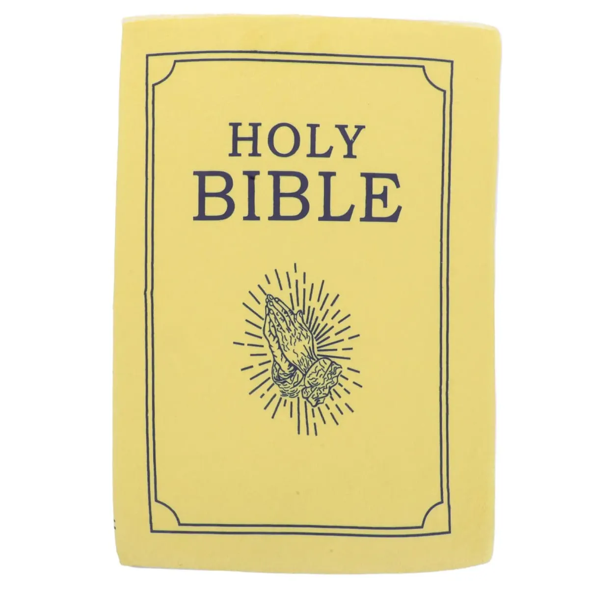 Bible Pillow Soft Cushion Book Shape Decorative Throw Pillow for Sofa Chair Bed Christian Home Bedroom Couch Accent — image 2