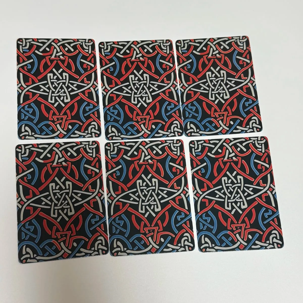 Norwegian Woodcut Runes Deck English 22pcs Board games runes series oracle deck — image 6