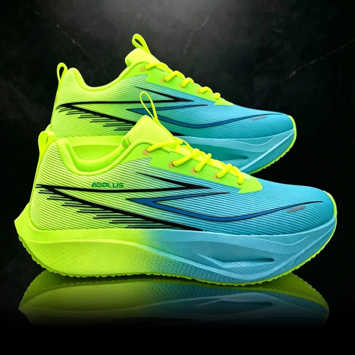 Marathon Men Sports Speciality Running Shoes Carbon Board Breathable Lightweight Women's Comfortable Athletic Nonskid Sneakers