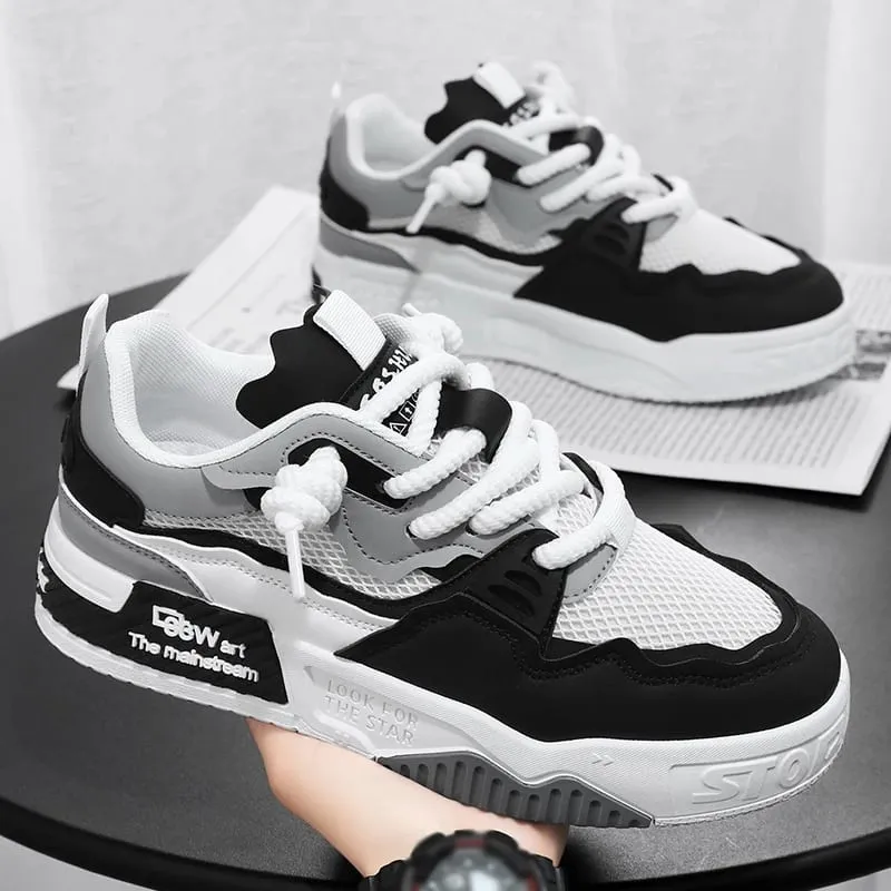 Breathable men's shoes casual skate shoes sports shoes daily fitness training outdoor hiking street walking. Unisex suitab — image 5