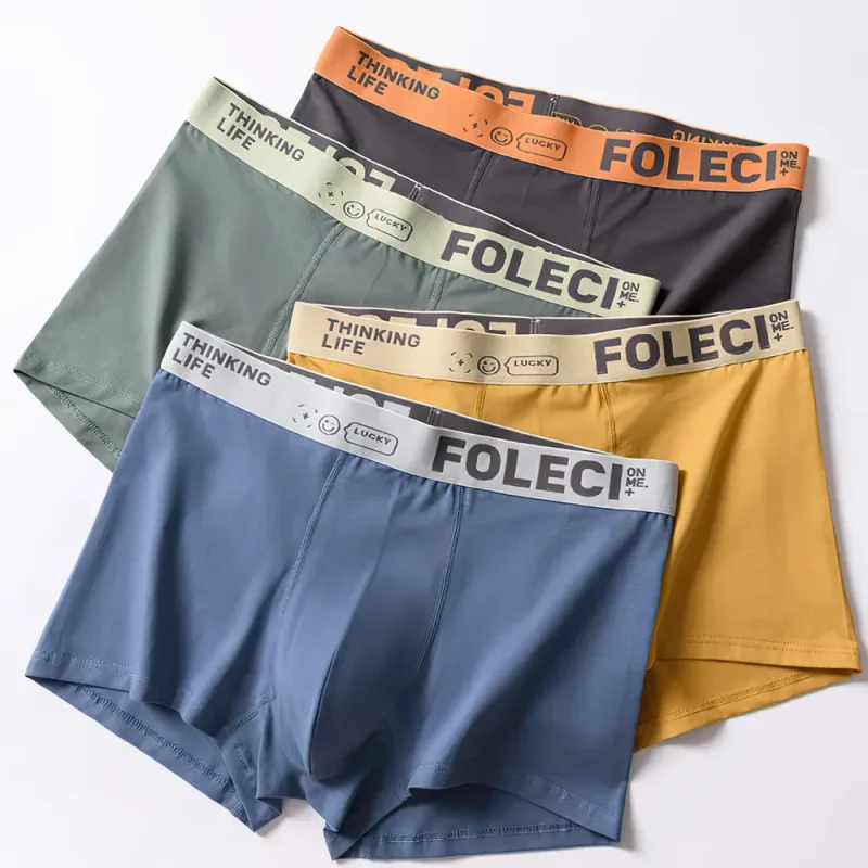 2025 männer Baumwolle Unterwäsche Boxer Atmungsaktive Stretch Unterhose Shorts Weiche Mann Junge Jugend Boxershorts Übergroßen Höschen XL-9XL