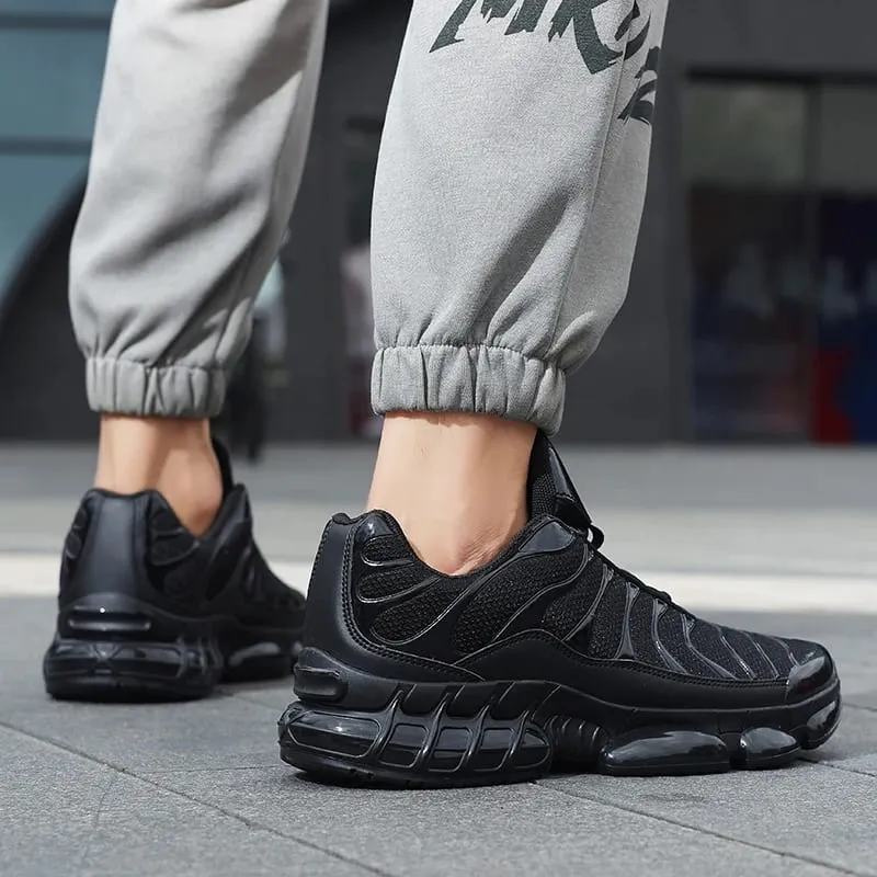 Men's Air Cushion Casual Sports Shoes Breathable Running Shoes for Men Gym Workout Training Walking Comfortable Shock Absorption — image 6