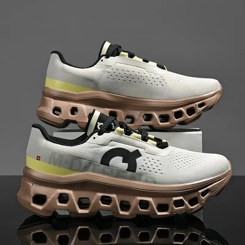 Mens Running Shoes Breathable Summer Sport Tennis Shoes Casual Ultra Lightweight Unisex Fashion Sneakers Non Slip Trainers — image 6