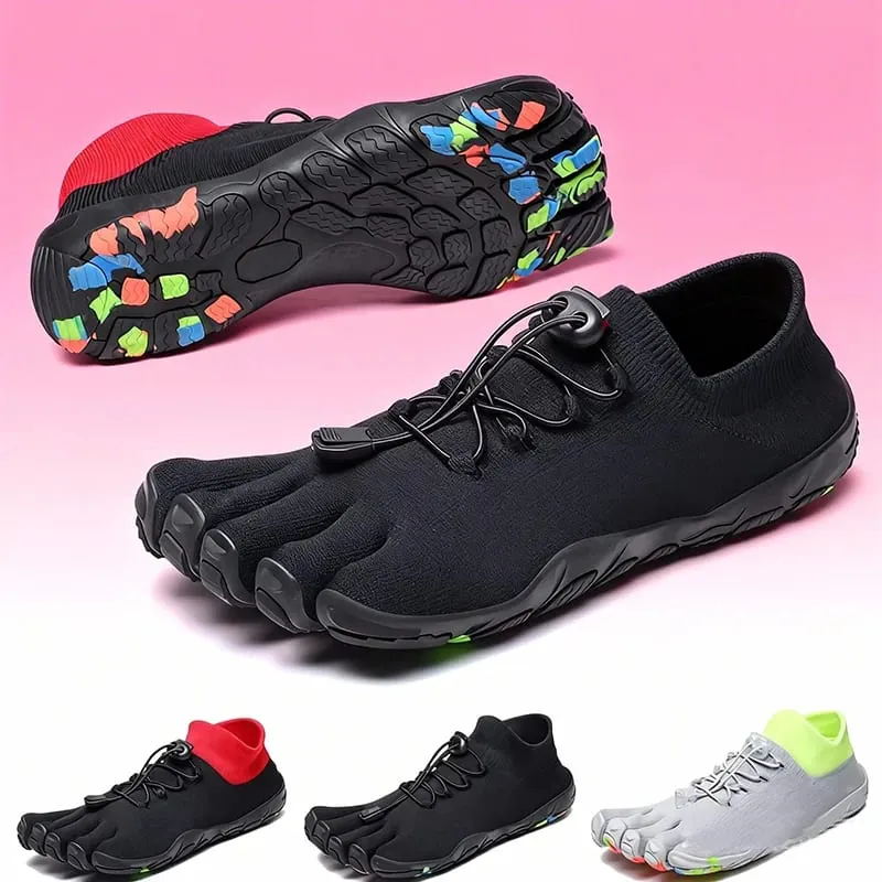 2026 New Men FiveFingers Casual Sneakers Unisex Split Toe Shoe Men Outdoor Off-road Shoes Couple Five Toe Running Shoes — image 8