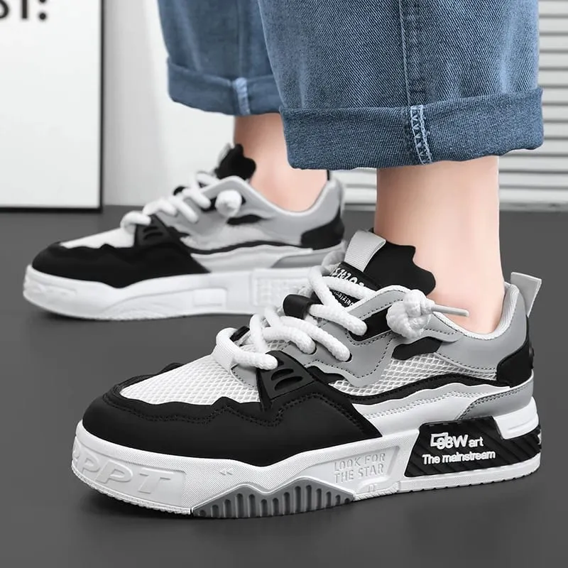 Breathable men's shoes casual skate shoes sports shoes daily fitness training outdoor hiking street walking. Unisex suitab — image 6