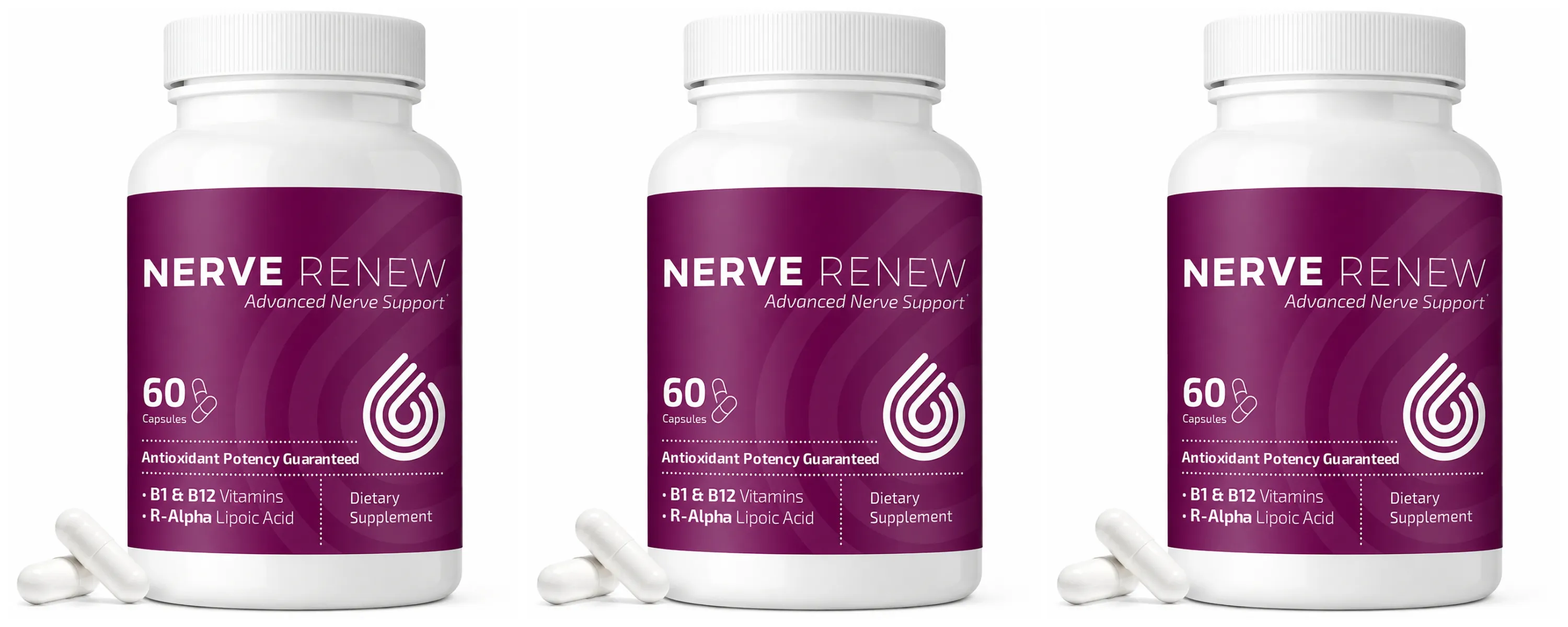Nerve Renew Advanced Nerve Support Supplement - Natural Relief for Nerve Discomfort with R-Alpha Lipoic Acid & Vitamin B Complex — image 10