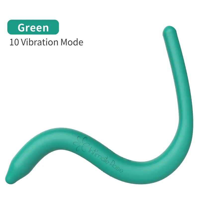 ซิลิโคนกระชับช่องคลอดลูกVibrator 10 การสั่นสะเทือนหญิงเทรนเนอร์กล้ามเนื้อPelvic Wand Vibrating Massagerสำหรับเพศของเล่น