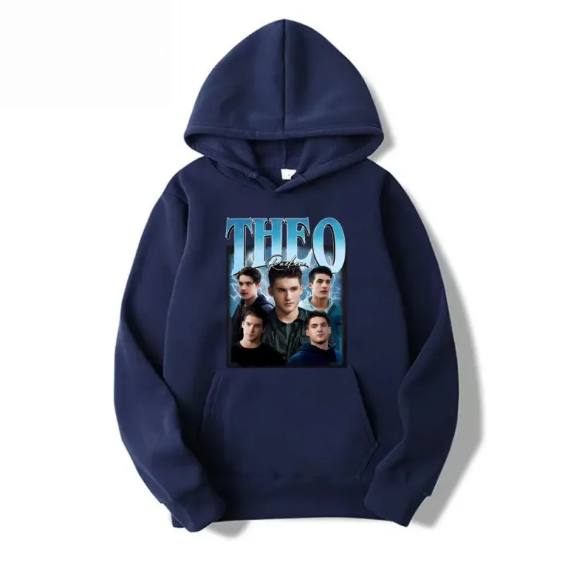 Theo Raeken Vintage 90s Teen Wolf Fan Print Sweatshirts Men Women Harajuku Vintage Pullover Long Sleeve Casual Oversized Hoodies — image 4