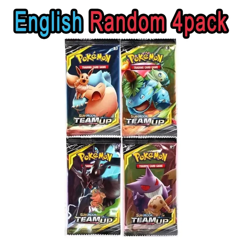 ** 360Pcs EnglishPokémonCards SunMoon Destined PSrismatic Evolutions Scarlet Violet 151 PALDEAN Booster Battle Transaction Card — image 18
