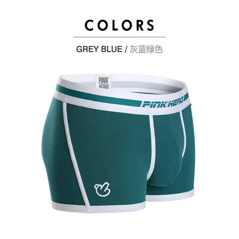 Mode hommes Shorts hommes confortable sous-vêtements en coton Boxer slips fantaisie sous-vêtements boxeurs pour hommes boxer shorts