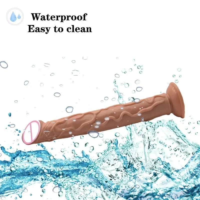 Realistic Dildos for Women and Men Suction Cup Adult Sex Toy for Women and Men Vaginal and Anal Masturbator Super-long Toy — image 2