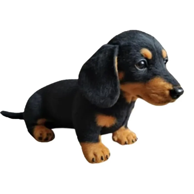 New Design Soft Dog Plush Toy Mimics Natural Movement Simulation Mimic Plush Cute Gift Stuffed Toys for Emotional Support