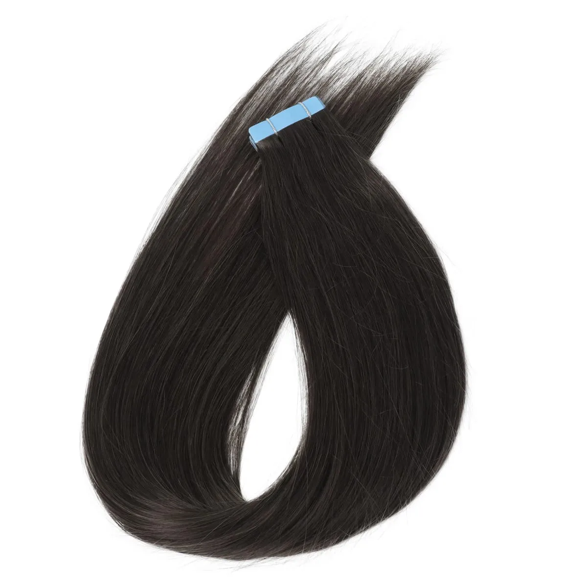 Smooth Silky Remy Human Tape Hair Durable Wear Resistant Seamless PU Extensions 12 Inch To 20 Inch 30G Natural Hair Accessory For Full Hair Volume — image 11