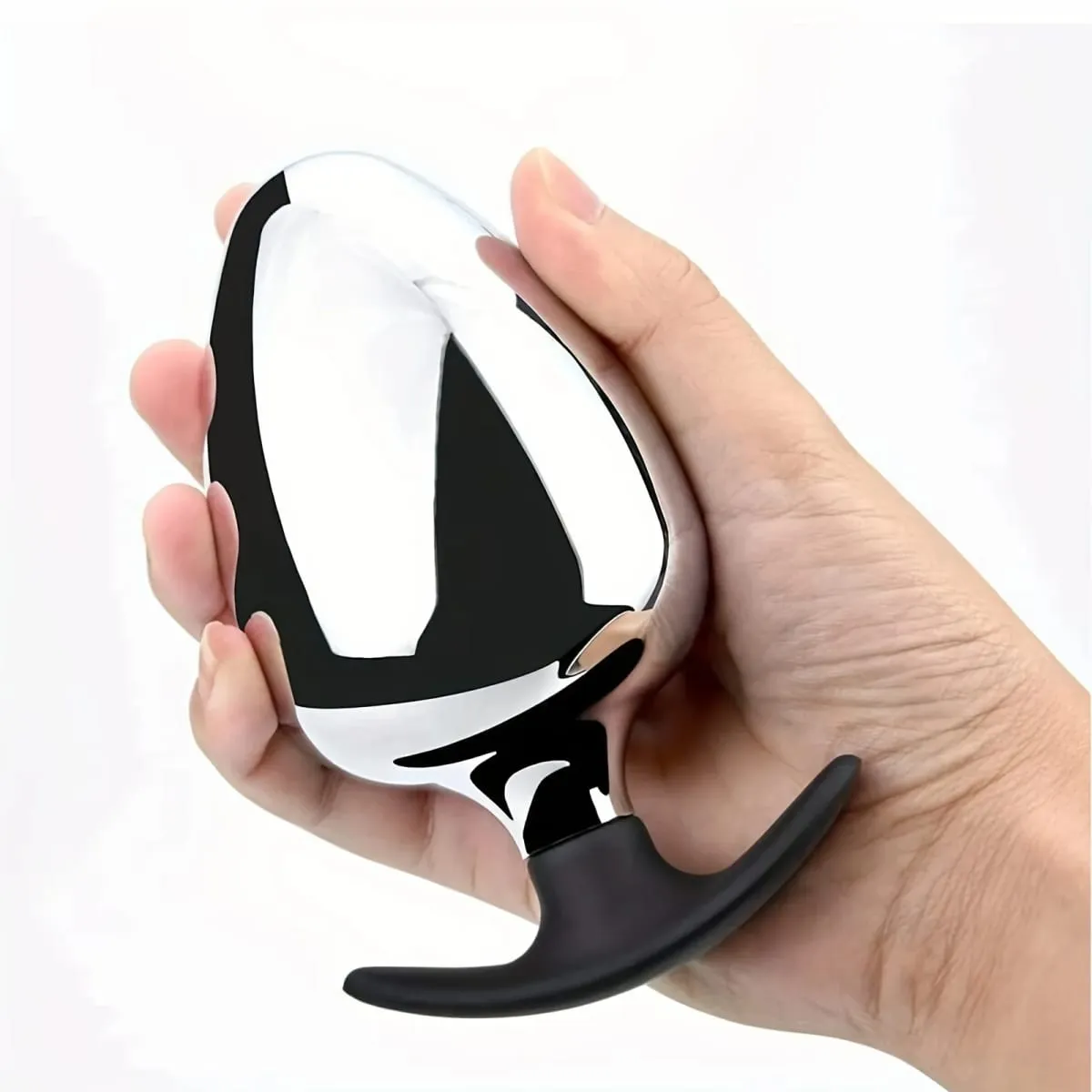 Metal Butt Plug Mga Pang-adultong Erotikong Laruan BDSM Butt Plug Pull Couples Flirting Room Laruan Anal Dilator Masturbators Sex Tools Anal Beads — image 3