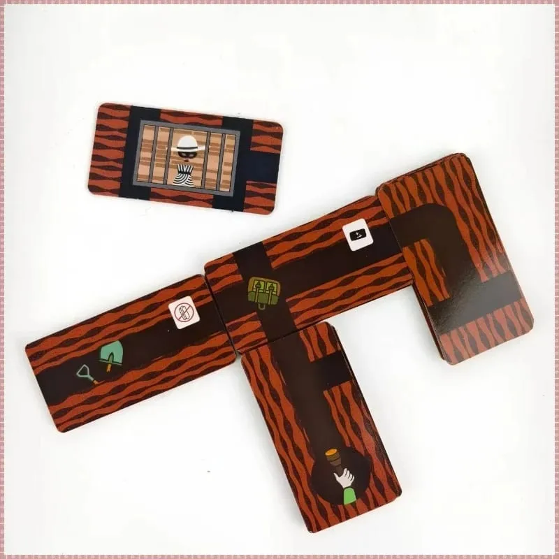 2026 Bandido Bandida Board Game 1-4 Players Strategy Puzzle Card Game For Kids & Adults Party Family Fun Strategy Game — image 6