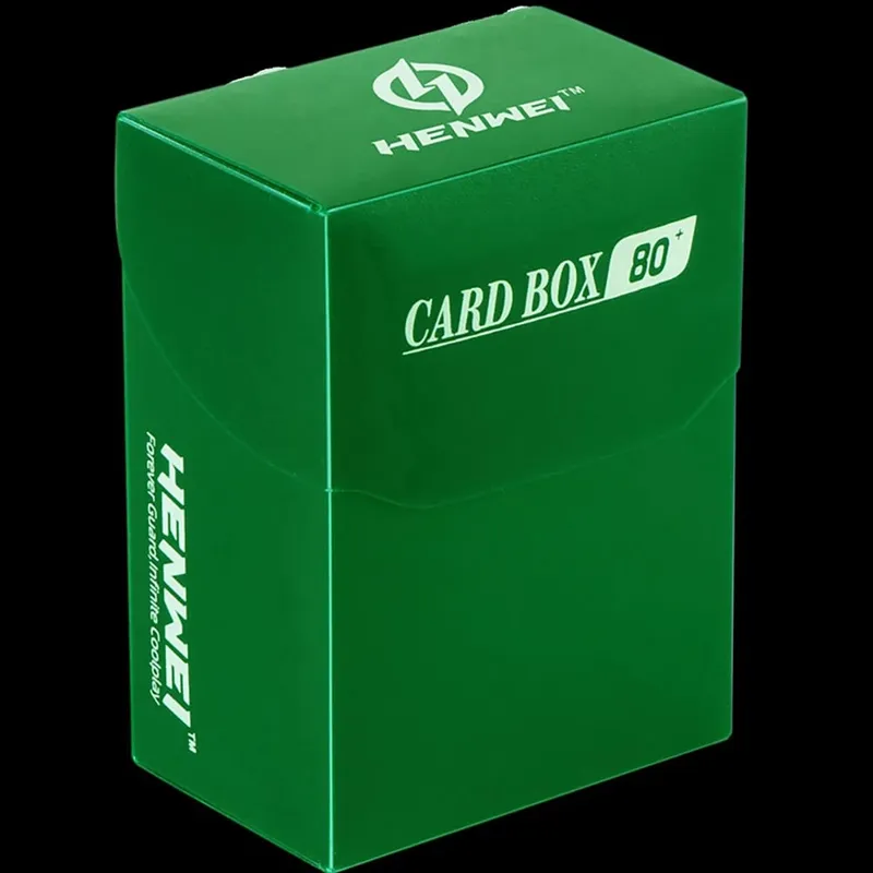 80+Card Deck Box PP Material Portable Many Color TCG Cards Case for MTG/YGO/TCG Gathering PP Storage — image 11
