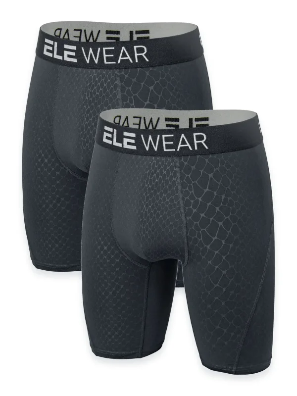 2pcs Men Underwear Breathable Mens Boxershorts Men's Panties Underpants Plus Size Fashion Boxers Brief — image 8