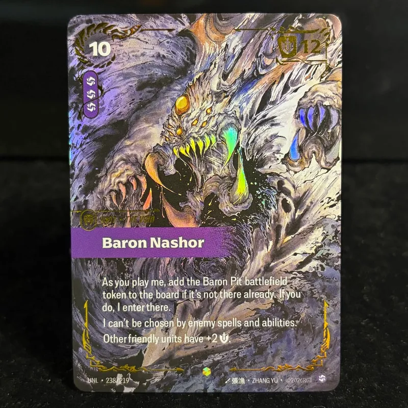 Runes Riftbound OGN Origin Genesis UNL Unleashed KaiSa Elder Dragon Collectible Alt Art Showcase Exclusive Holo Foil Proxy Card — image 2