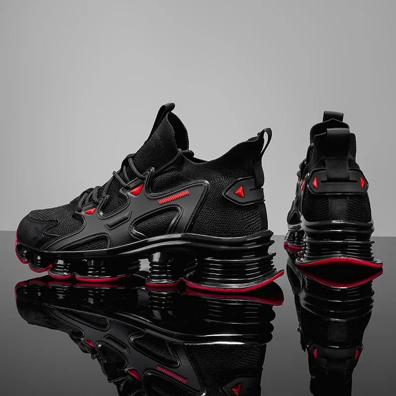 Men Shoes Sneakers Male Tenis Luxury Shoes Mens Casual Shoes Trainer Race Breathable Shoes Fashion Loafers Running Shoes for Men — image 2