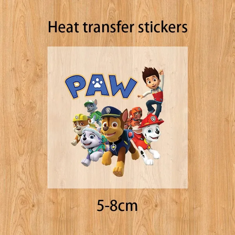 Paw Patrols Round Wallet Cute Keychain Bag Printing Coin Zipper Purse Anime Small Change Bags Convenient Mini Storage Pouch Gift — image 38