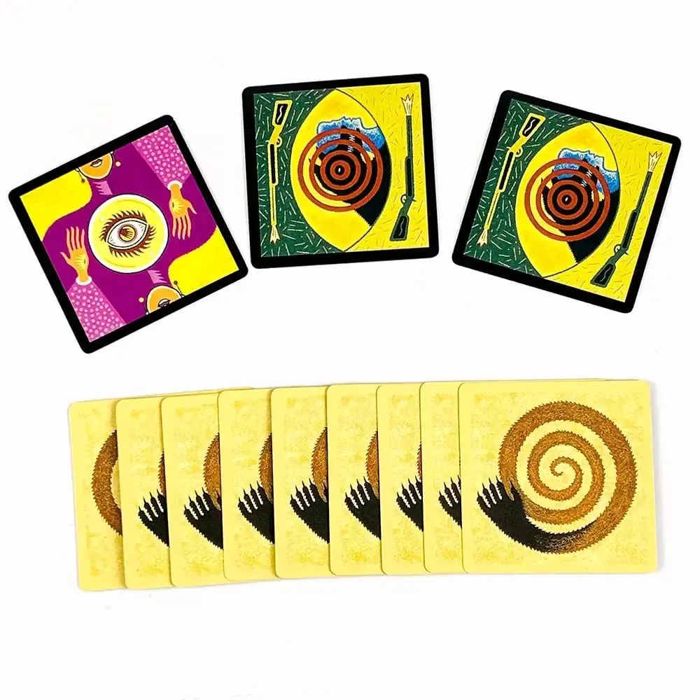 Permainan Kad Español A 24 Kad Kerjasama Strategik Kad Perhimpunan Keluarga Permainan Papan Sempurna Untuk Hadiah Halloween dan Krismas