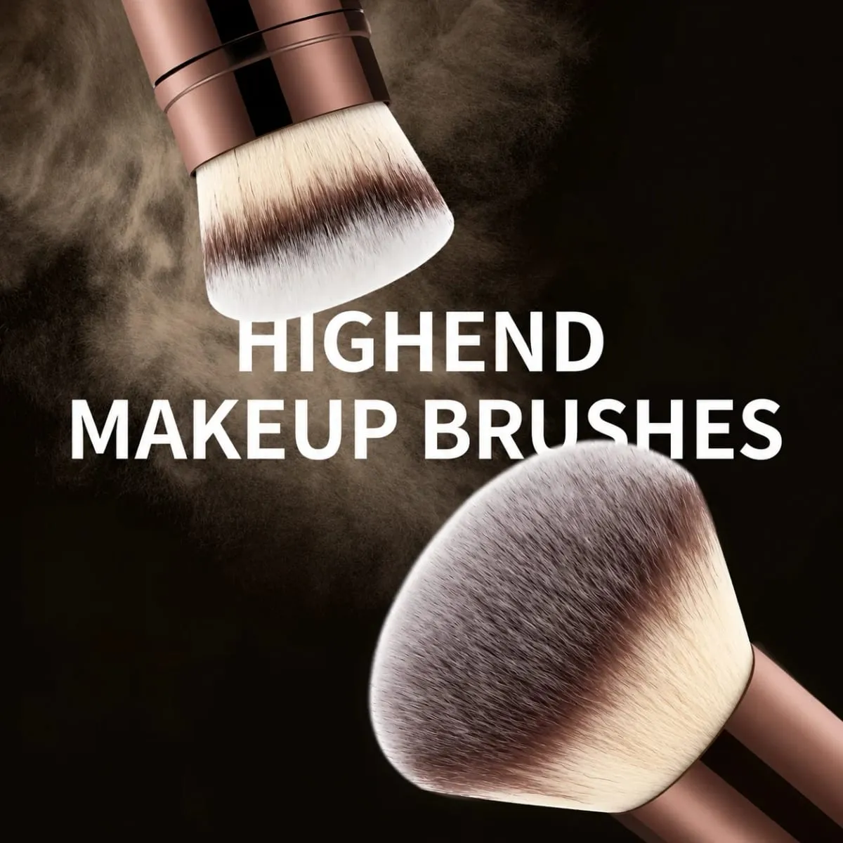 20pcs Set of Facial Makeup Brushes with a Brush Bag Including Foundation Brush Blush Brush Powder Brush Eyeshadow Brush Eye — image 6