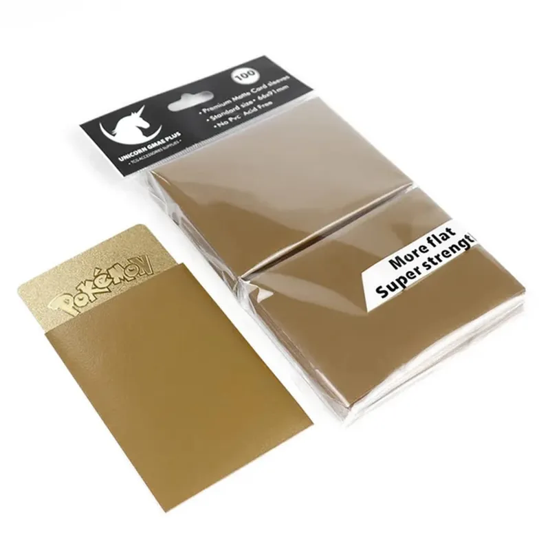 100 Chiếc 2.5 "X 3.5" Cao Cấp Thương Mại Thẻ Tay 66X91 Mm Kích Thước Tiêu Chuẩn Bảng Trò Chơi Thẻ Cho MTG ma Thuật Tập Hợp Lorcana Thẻ Trò Chơi — image 33