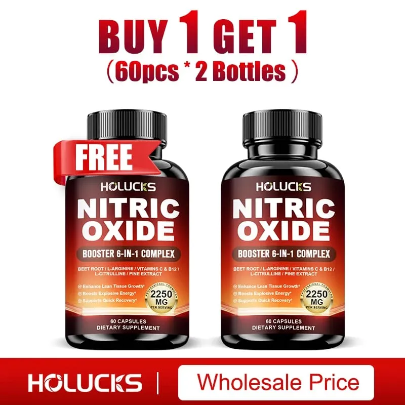 Nitric Oxide Booster Pre-Workout Boosts Muscle Pump Energy and Endurance Performance & Muscle Mass Beet Root Supplement — image 9