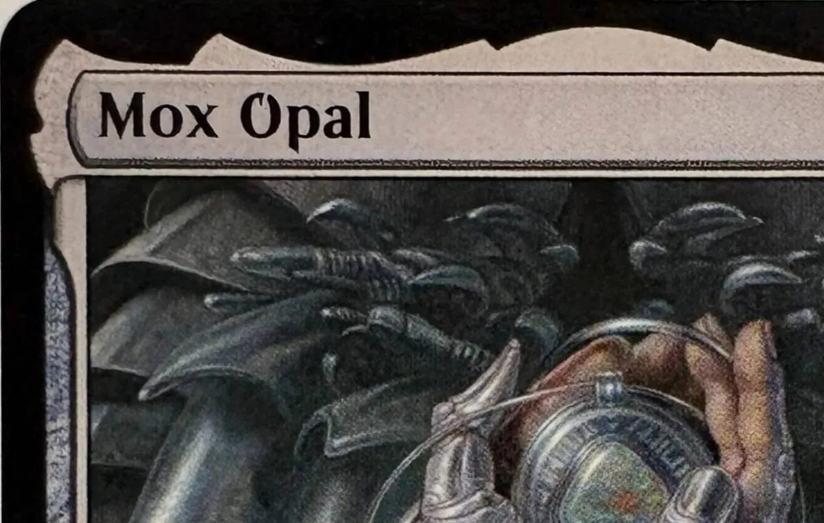 LK3 Lion's Eye Diamond Mox Amber Mox Diamond Sol Ring The One Ring Grim Monolith High-Quality TCG Proxy Cards (Black-Core) — image 10
