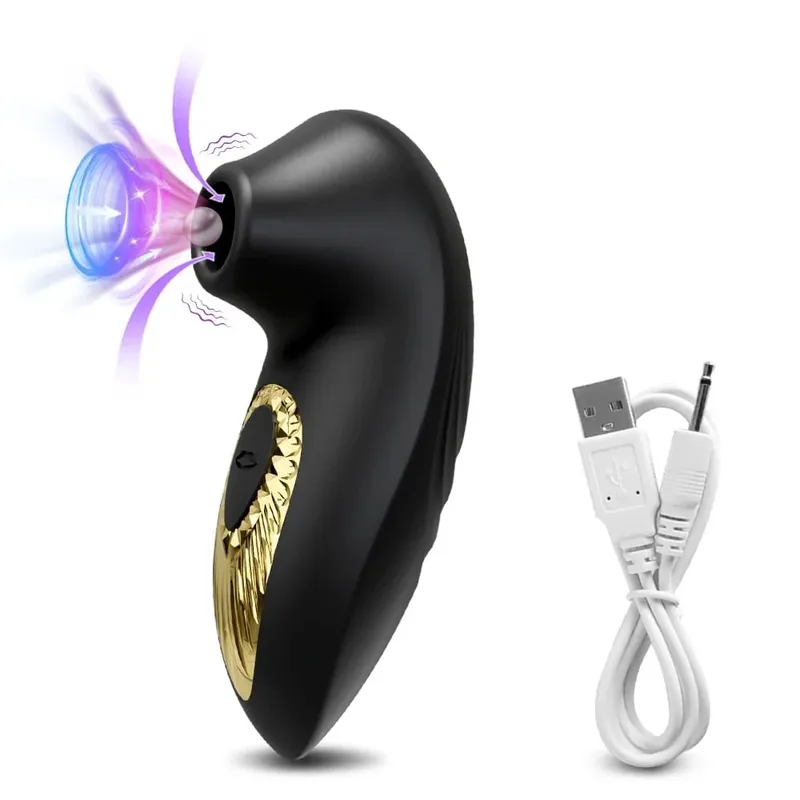 Clit Sucker Vibrator for Women Sucking Clitoris Nipples Stimulator Female Masturbator Adult Goods Sex Toy for Women 18+
