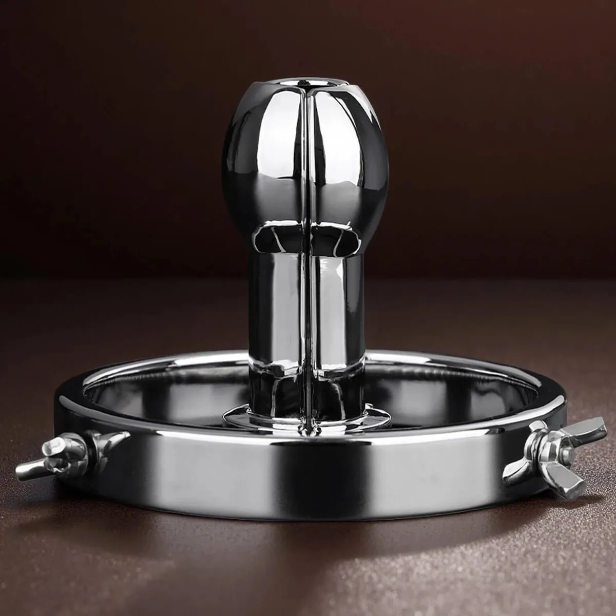 Metal Huge Dilatador Anal Plug Expander Vaginal Dilator Anus Speculum Hollow Butt Plugs Adult Toys Sex Tool For Women Men