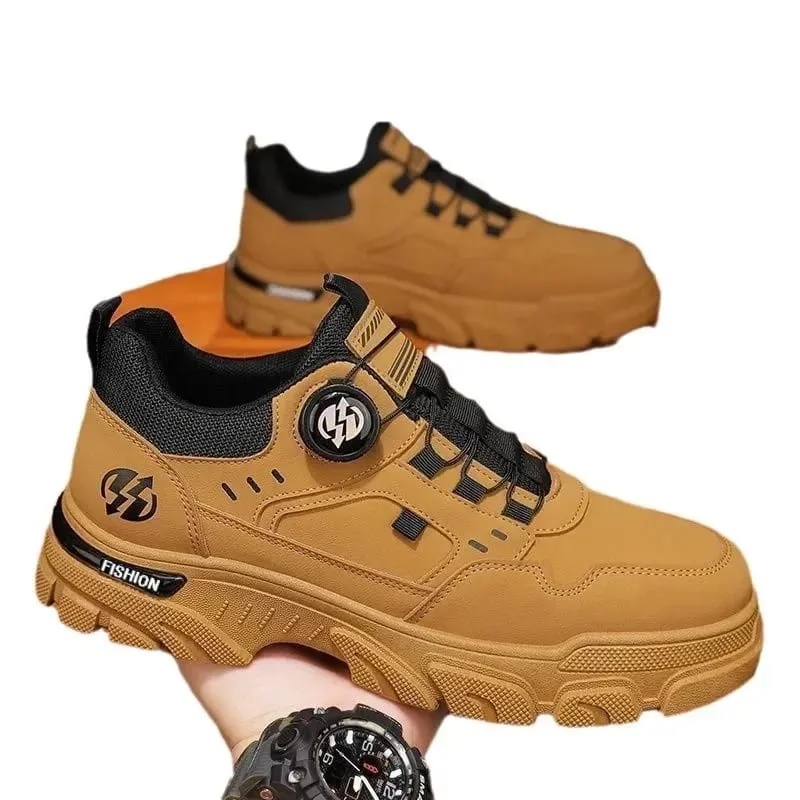 Summer Mens Casual Shoes Leather Men's Sneakers Comfortable Soft Male Wark Board Shoes Platform Shoe for Men Кроссовки Мужские — image 6