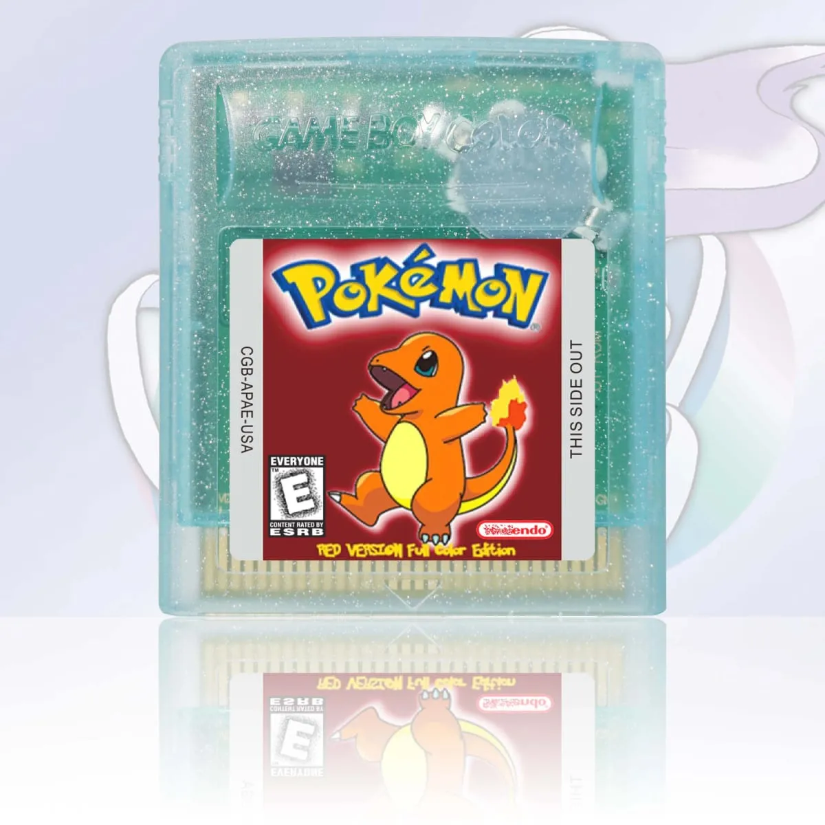 Pokemon Crystal Clear/Orange/Prism/Polished Series GBC Game Cartridge 16 Bit Video Game Console Card High Quality GBC Video Game