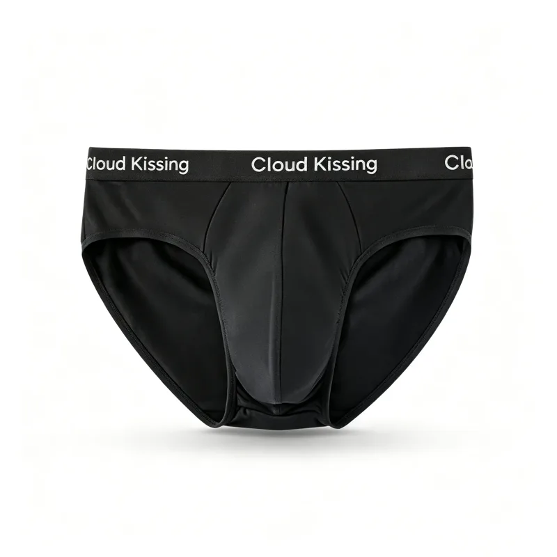 10-Piece Set Cloud Kissing Men's U-Pouch Briefs Soft Silky Breathable Premium Stretch Waistband All-Season Daily Underwear — image 8