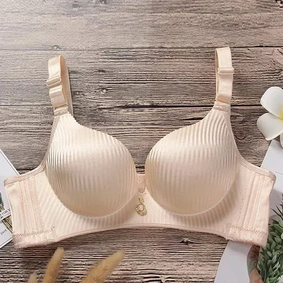 Women's Push Up Bra Set 8CM Super Thick Padded Lingerie with Adjustable Straps Comfortable Supportive