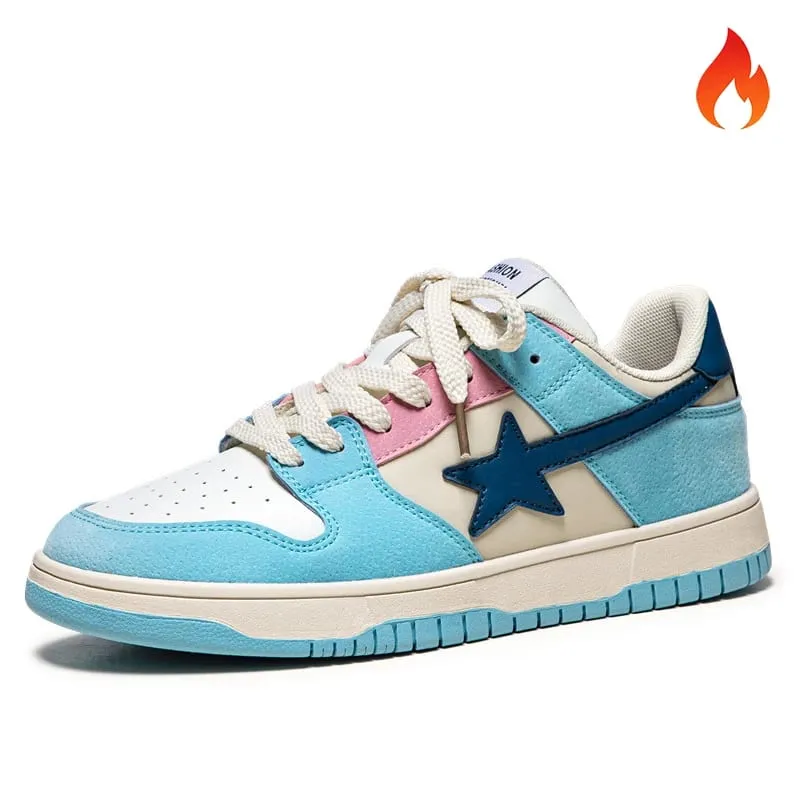 Men Women Classic Skateboard Shoes Casual Sneakers Flat Non‑Slip Breathable Fashion Street Style Board Shoes for Daily Outdoor W — image 8