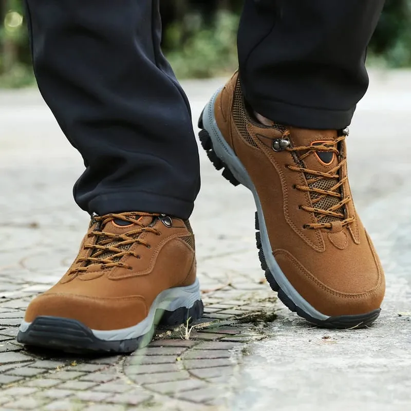Men's Shoes Outdoor Sneakers New Hiking Shoes for Men Autumn Winter Non-Slip Travel Sports Shoes Men's Sneaker Zapatillas Hombre — image 4