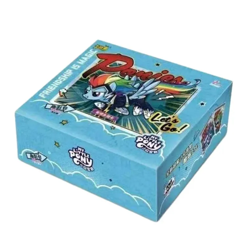 Authentic Brand New My Little Pony Series Friendship Forever Huiyue12 Collector's Card Anime Merchandise Gifts — image 28