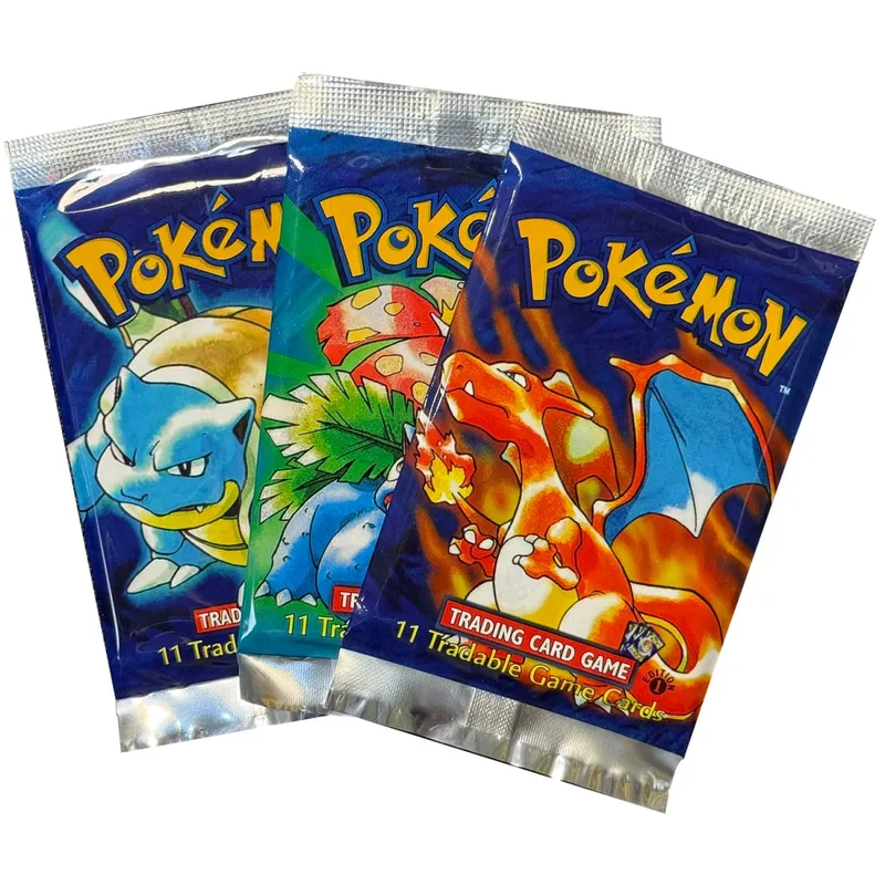PKM New Base Set Booster Pack 11cards/pack Charizard/Venusaur/Blastoise PTCG Proxy Cards TCG Card Gifts — image 1