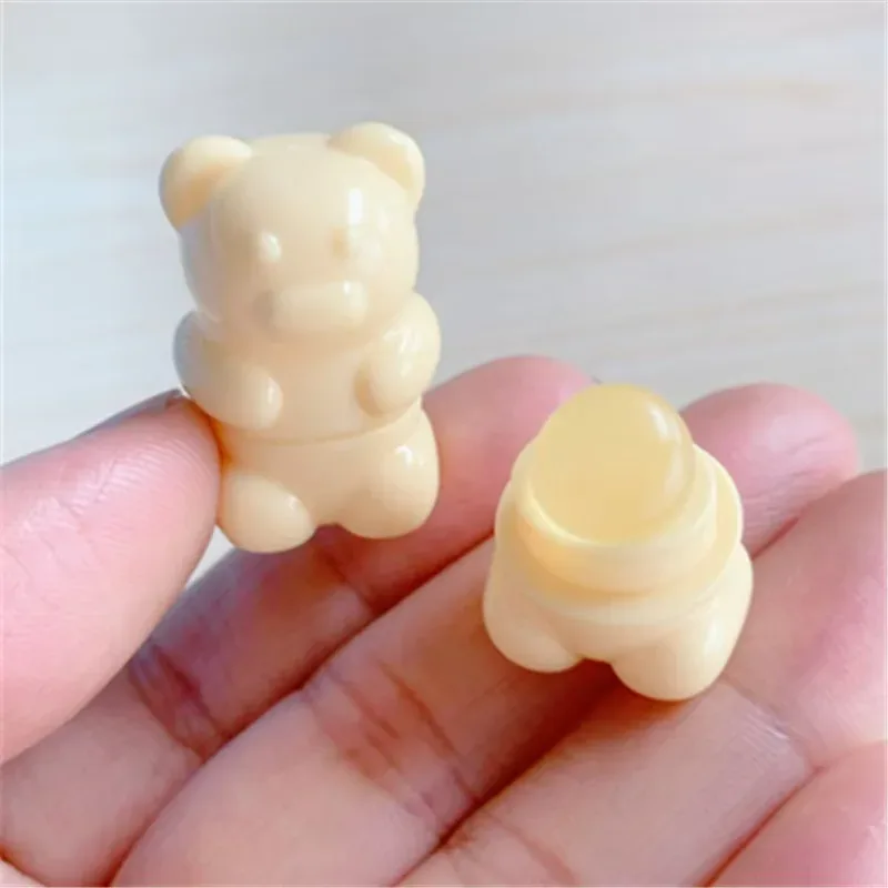 迷你矽膠唇刷卡通斜角遮瑕刷潤唇膏唇彩遮瑕刷化妝刷 — image 8