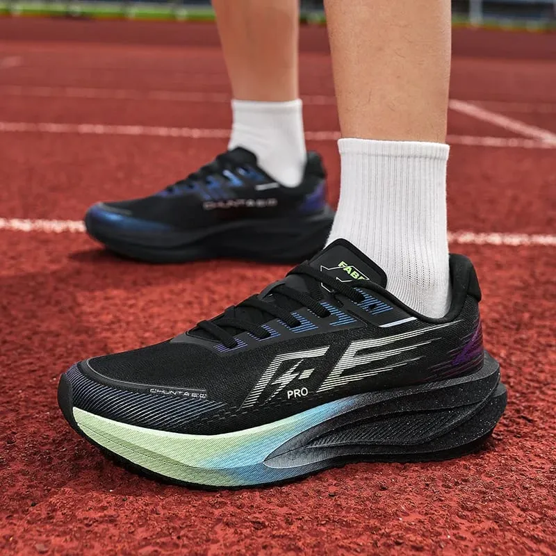 Men Running Shoes Carbon Board Marathon Speciality Sports Shoes Breathable Lightweight Comfortable Woman Athletic Sneakers Brand — image 6