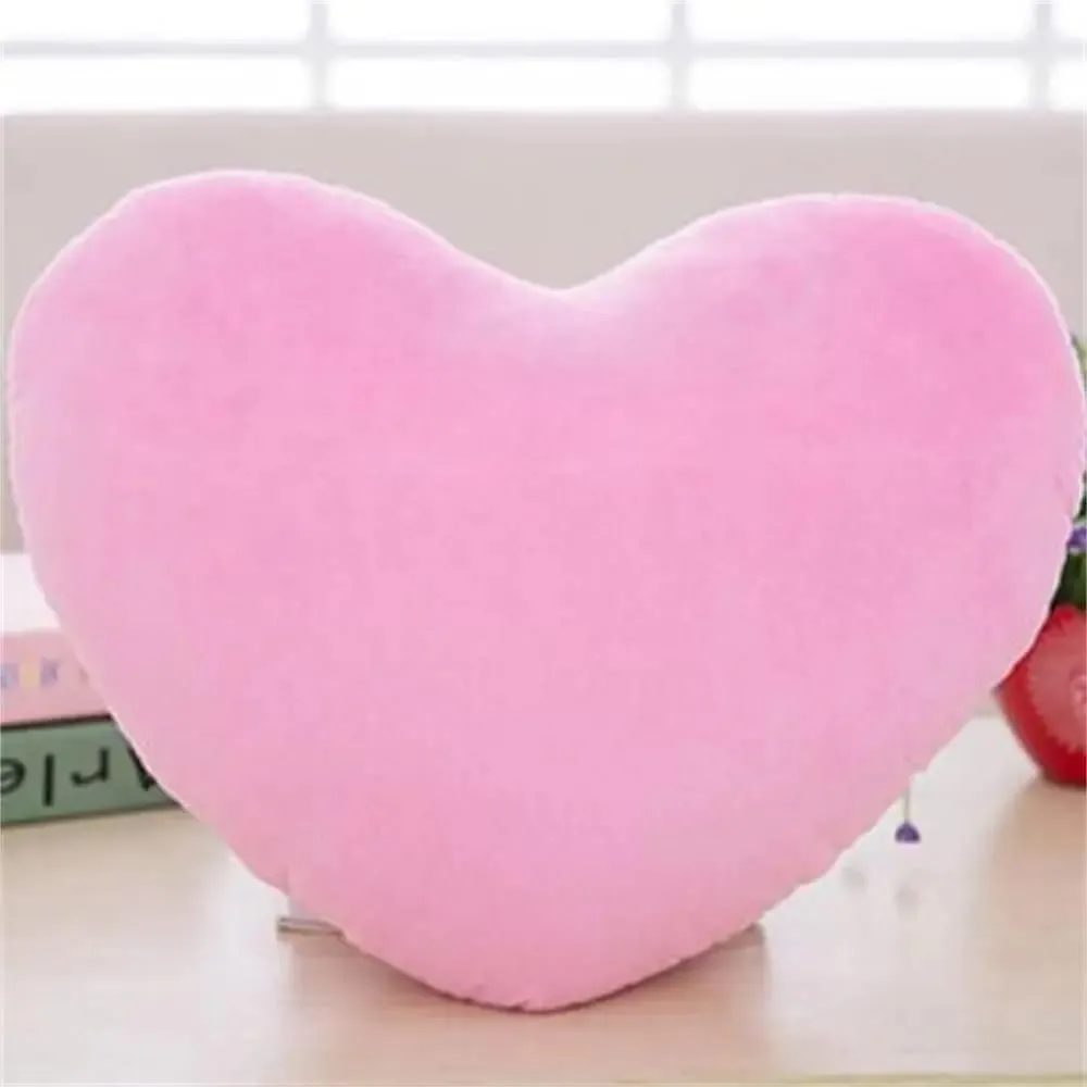 Red Color for Birthday Valentines Day Soft Heart Heart Shape