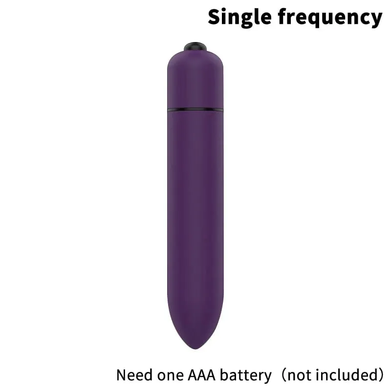 Mini Bullet Vibrator Sex Toys Sexy Toys Sexual Toys For Women Adult Toys Vibrators - 1/10 Frequency (Without Battery) — image 13