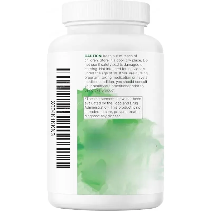 Capsule di probiotici 200 miliardi di CFU con prebiotici Integratore alimentare per uomini e donne 40 mega ceppi di probiotici 120 conteggi — image 2
