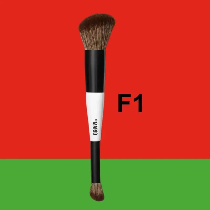 Soft Bristle Blush Highlighter Brush Kit Flawless Soft Glow Face Cosmetic Tools F1 F2 F3 F4 Pro Facial Blending Makeup Brushes — image 25