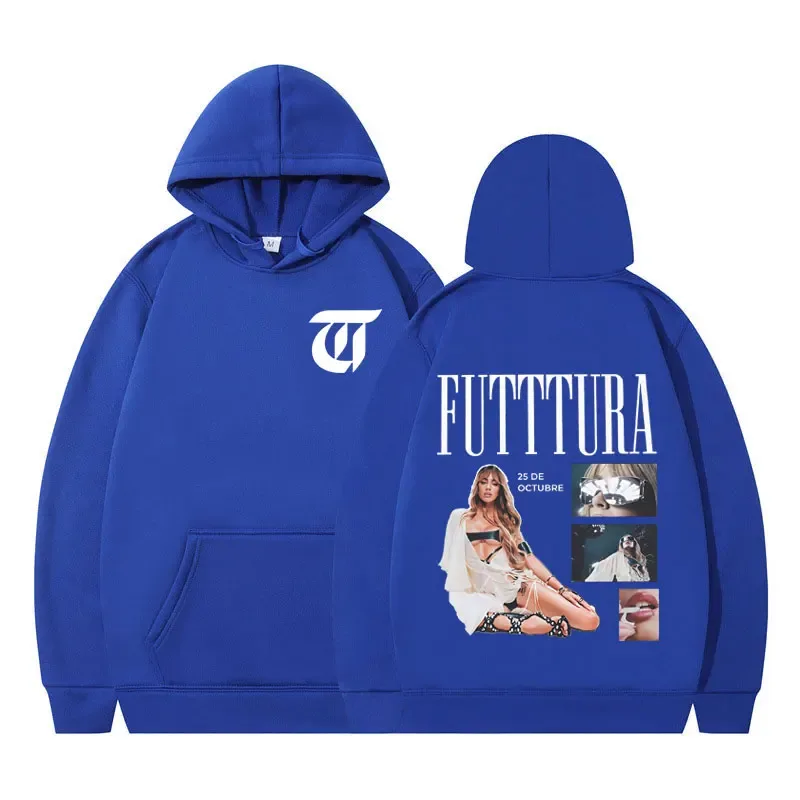 Singer TINI STOESSEL Futtura Album 2025 Tour Vintage Hoodie Men Women Fashion Pullover Casual Oversized Y2k Clothes Sweatshirts — image 11