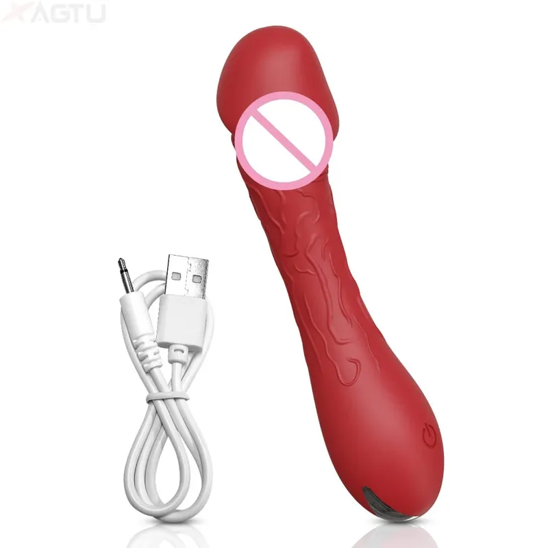 Mini Dildo Vibrator Vagina G-Spot Vibrator for Women Beginner Clitoris Nipples Stimualtor Female Masturbator Sex Toy for Women — image 9