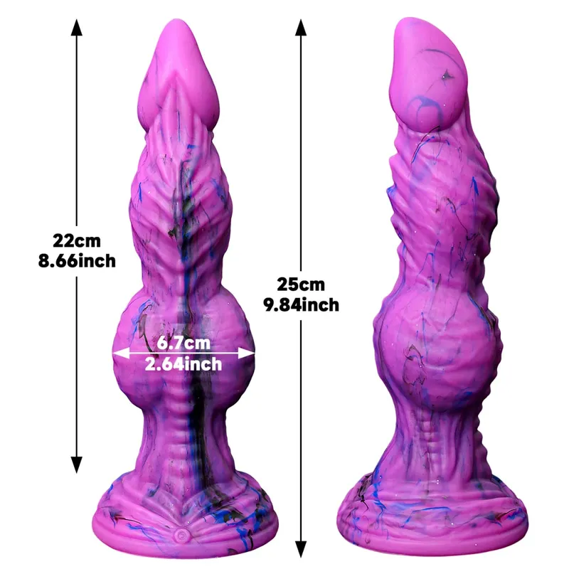 Dragon Dildo for Women Big Anal Dildo with Suction Cup Soft Monster Dildo Silicone Anal Plug Prostate Massager Sex Toys for Men