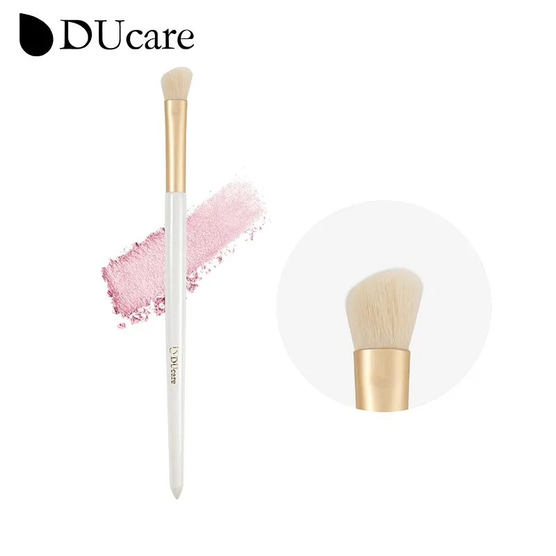 DUcare 眉刷 睫毛梳化妝刷 雙頭斜角刷 線軸刷 2 合 1 睫毛刷套裝化妝工具