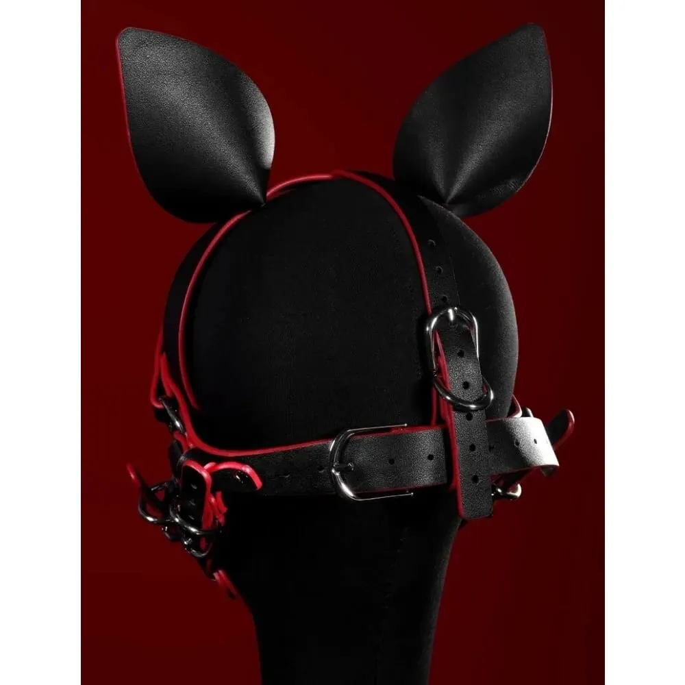 Adult Games Puppy Role Play Kit Fetish Puppy Hood Mask Binding Gloves Boots Protectors Couple Crawling Gear SM Sex Toys 18+ — image 4